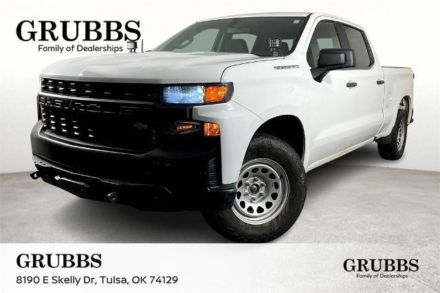 2020 Chevrolet Silverado 1500 Vehicle Photo in Tulsa, OK 74129