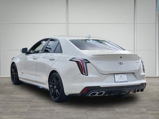 2023 Cadillac CT4-V Vehicle Photo in HOUSTON, TX 77079