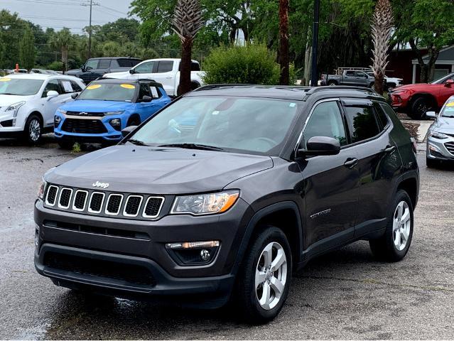 2018 Jeep Compass Vehicle Photo in BEAUFORT, SC 29906-4218