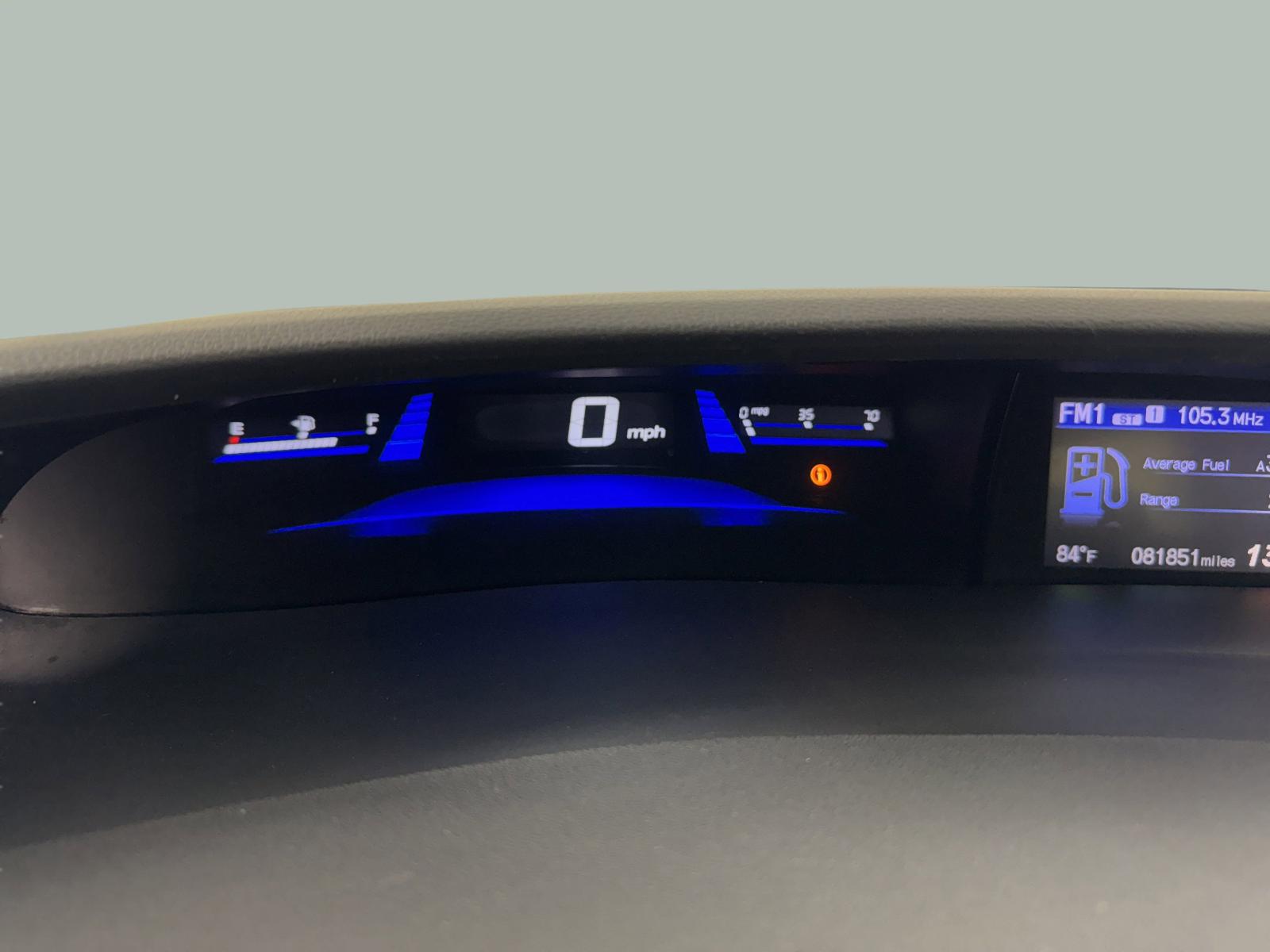 2013 Honda Civic Sdn Vehicle Photo in GEORGETOWN, TX 78626-7508