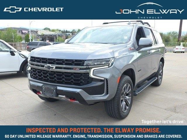 2021 Chevrolet Tahoe Vehicle Photo in ENGLEWOOD, CO 80113-6708