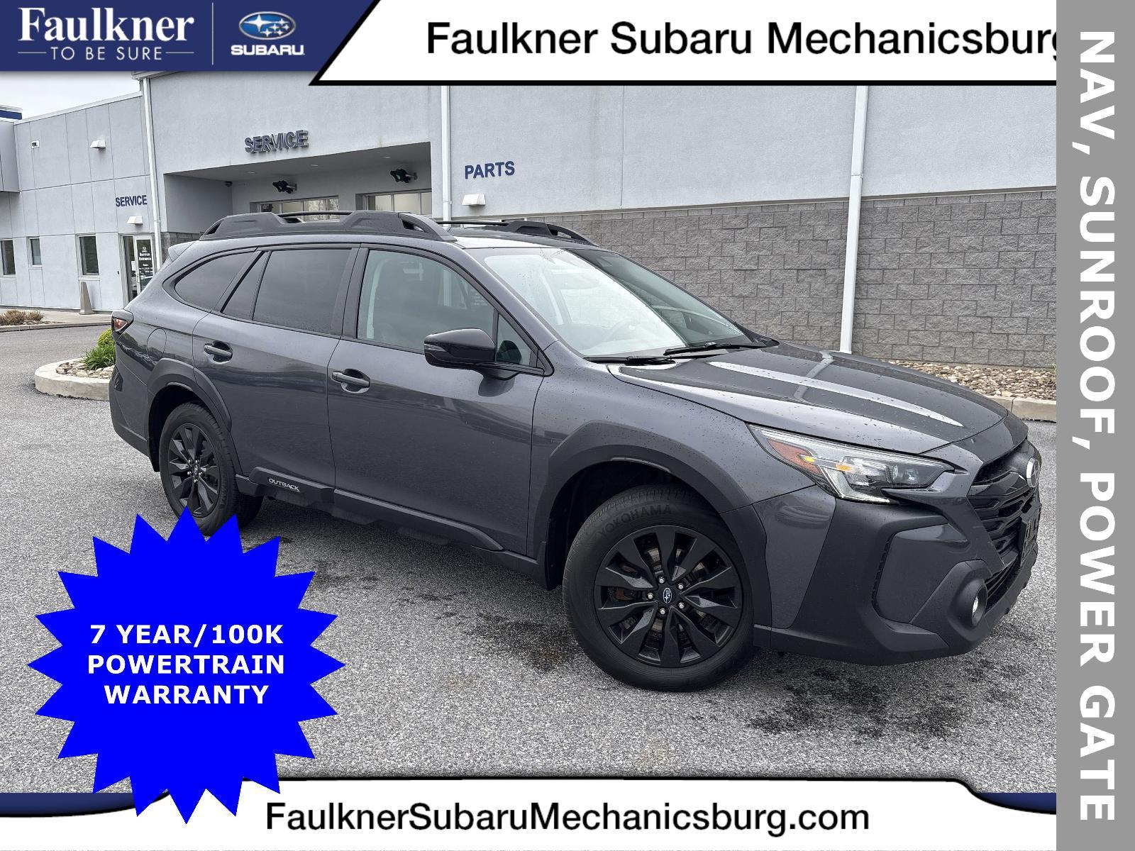 2023 Subaru Outback Vehicle Photo in Mechanicsburg, PA 17050