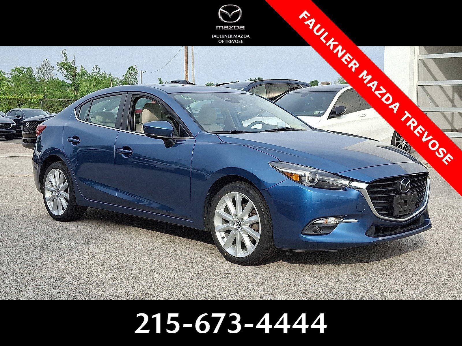 2018 Mazda Mazda3 4-Door Vehicle Photo in Trevose, PA 19053