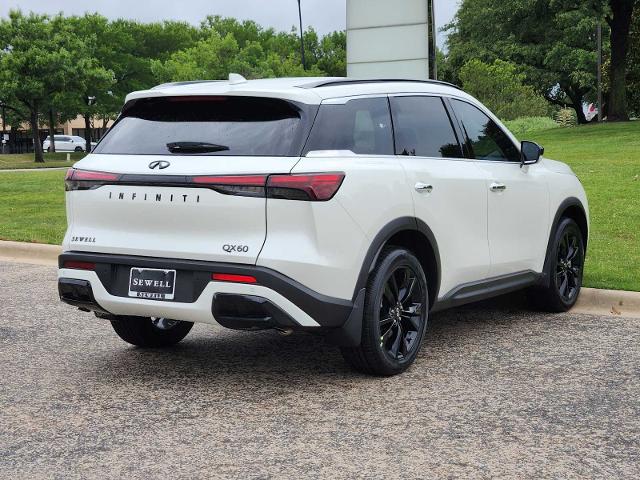 2025 INFINITI QX60 Vehicle Photo in Fort Worth, TX 76132