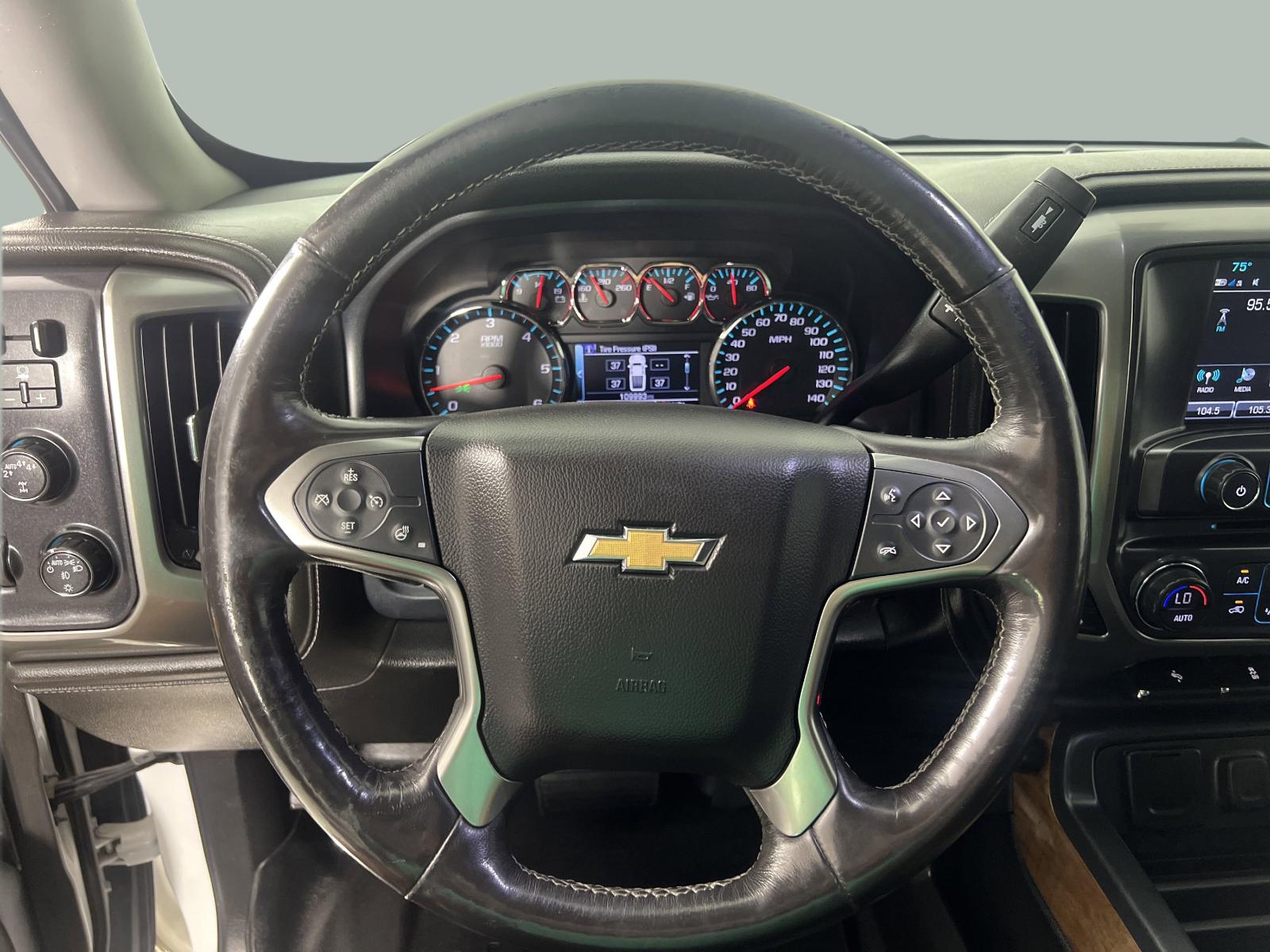 2018 Chevrolet Silverado 1500 Vehicle Photo in GEORGETOWN, TX 78626-7508