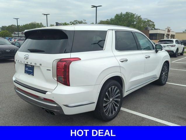 2023 Hyundai PALISADE Vehicle Photo in Merrillville, IN 46410
