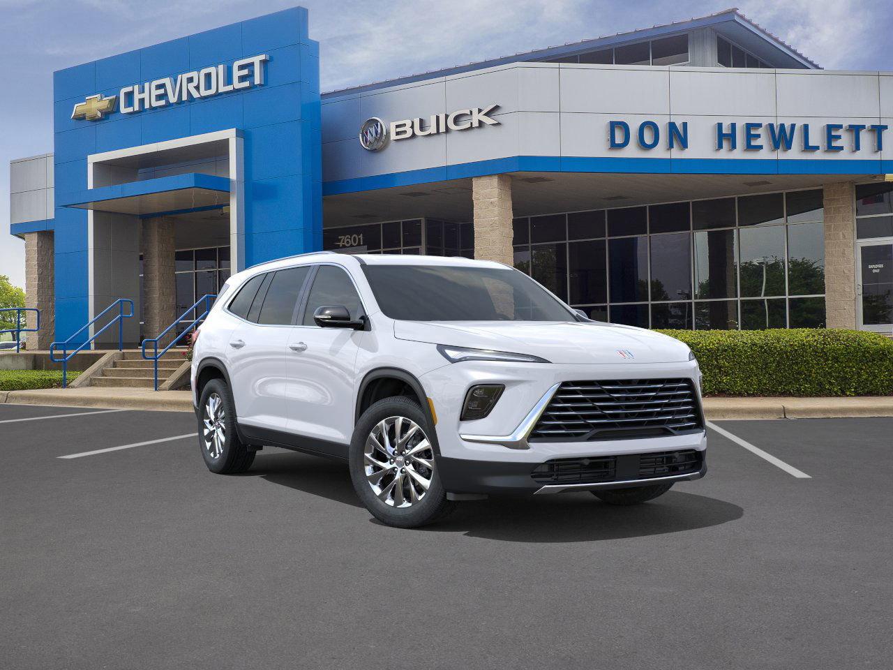 2025 Buick Enclave Vehicle Photo in GEORGETOWN, TX 78626-7508
