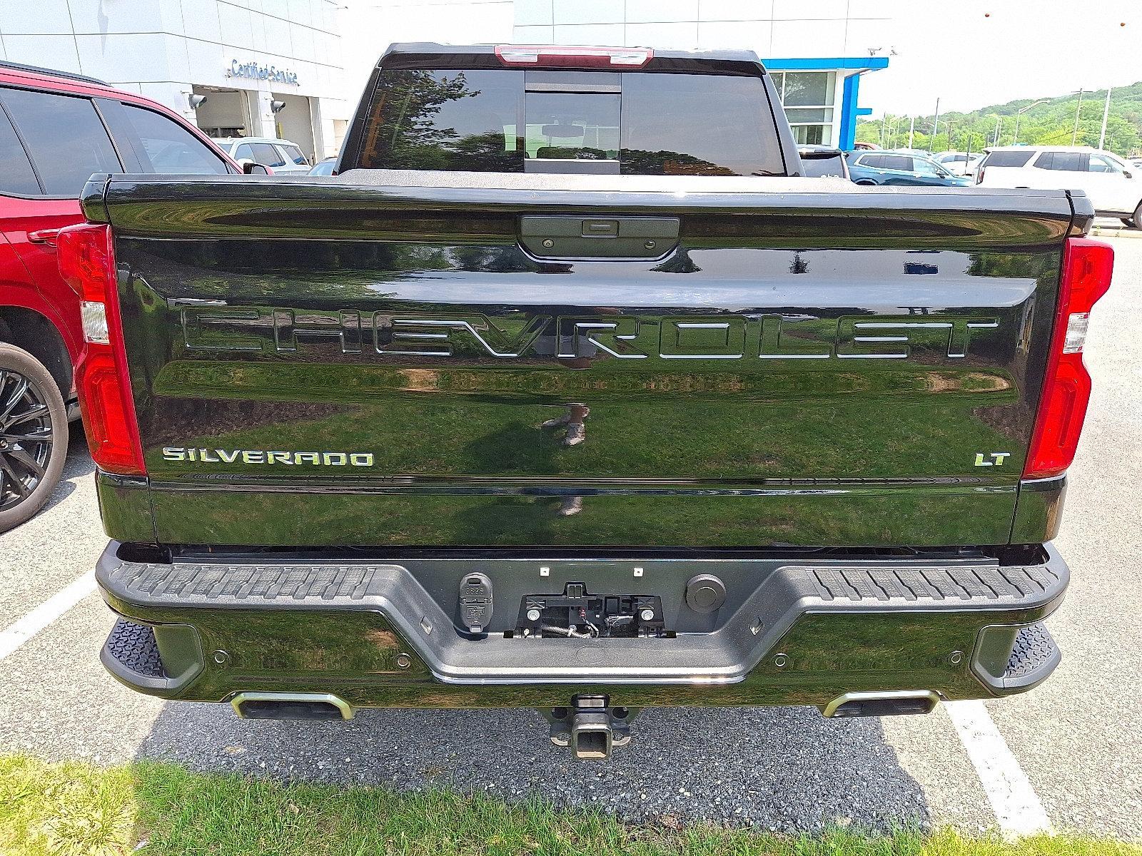 2020 Chevrolet Silverado 1500 Vehicle Photo in BETHLEHEM, PA 18017-9401