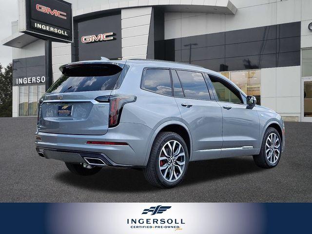 2024 Cadillac XT6 Vehicle Photo in WATERTOWN, CT 06795-3318