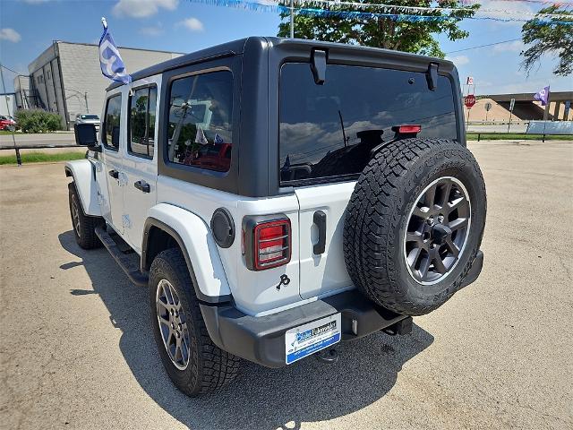 2021 Jeep Wrangler Vehicle Photo in EASTLAND, TX 76448-3020