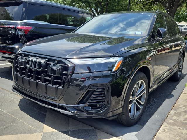 2025 Audi Q7 Vehicle Photo in DALLAS, TX 75209