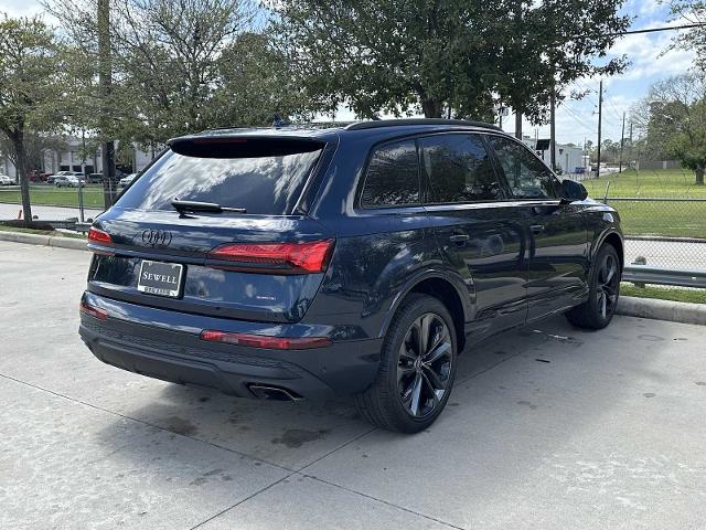 2025 Audi Q7 Vehicle Photo in HOUSTON, TX 77090