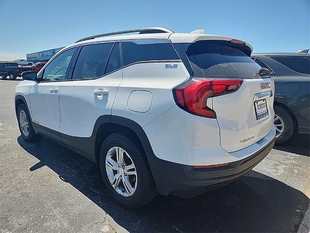 2019 GMC Terrain Vehicle Photo in EASTLAND, TX 76448-3020