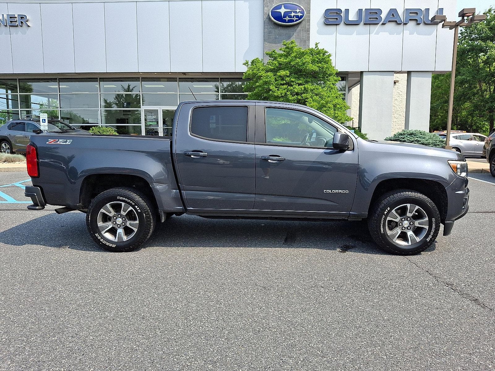 2017 Chevrolet Colorado Vehicle Photo in Easton, PA 18045