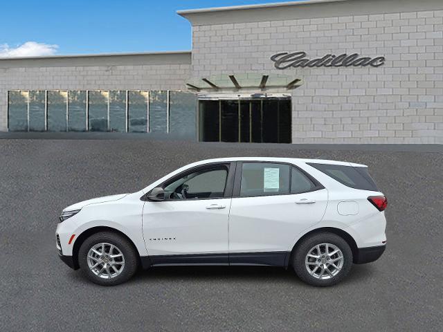 2022 Chevrolet Equinox Vehicle Photo in TREVOSE, PA 19053-4984