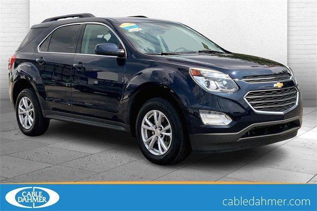 2017 Chevrolet Equinox Vehicle Photo in INDEPENDENCE, MO 64055-1377