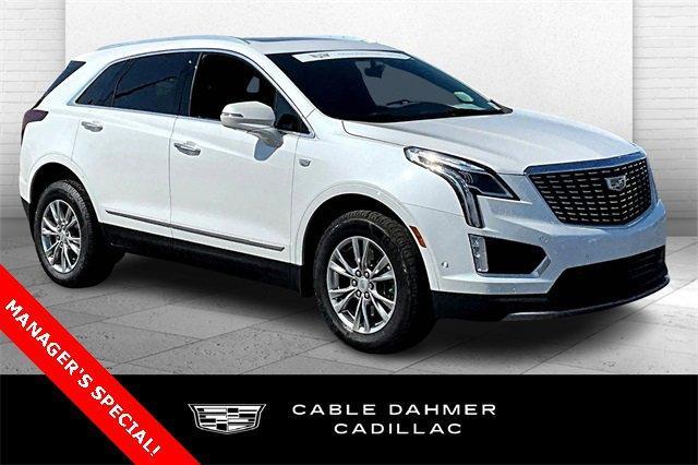 Select 2021 Cadillac XT5