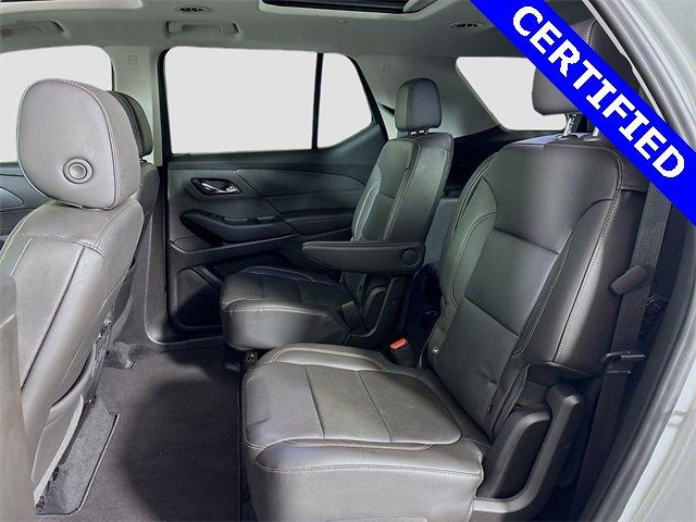 2021 Chevrolet Traverse Vehicle Photo in PUYALLUP, WA 98371-4149