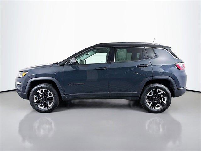 2018 Jeep Compass Vehicle Photo in PUYALLUP, WA 98371-4149