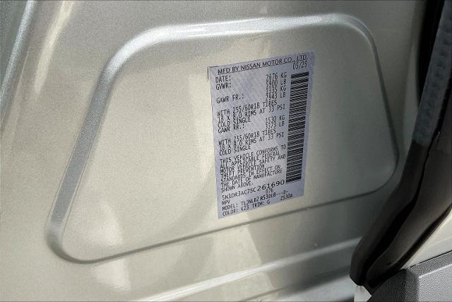 2025 Nissan Pathfinder Vehicle Photo in Tulsa, OK 74129