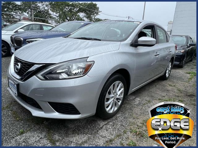 2019 Nissan Sentra Vehicle Photo in Roslyn, NY 11576