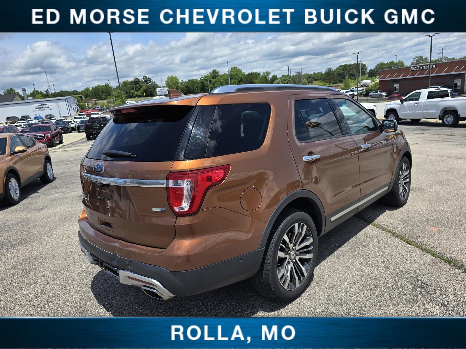 2017 Ford Explorer Vehicle Photo in Rolla, MO 65401