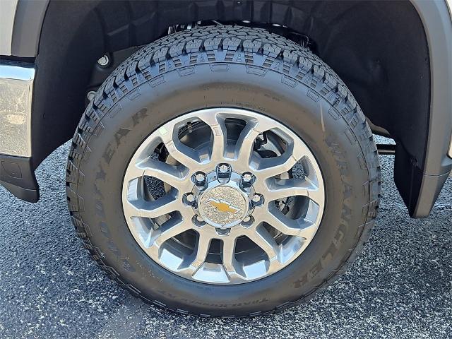 2025 Chevrolet Silverado 2500 HD Vehicle Photo in EASTLAND, TX 76448-3020