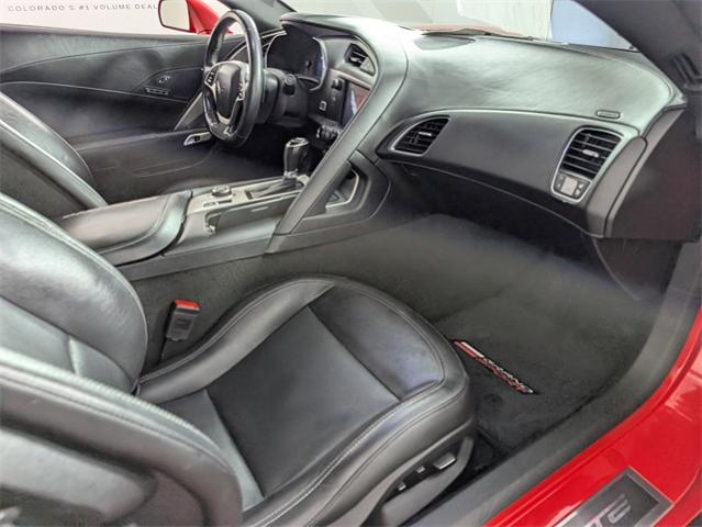 2019 Chevrolet Corvette Vehicle Photo in ENGLEWOOD, CO 80113-6708