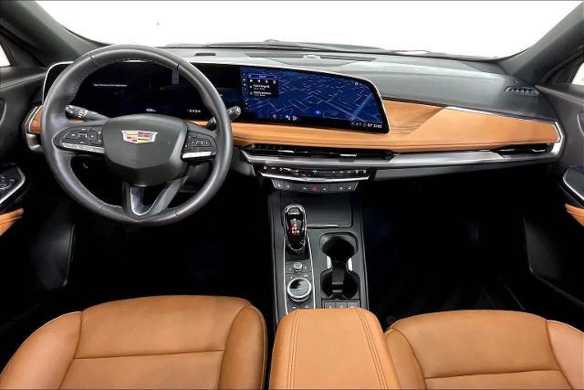 2024 Cadillac XT4 Vehicle Photo in Tulsa, OK 74129
