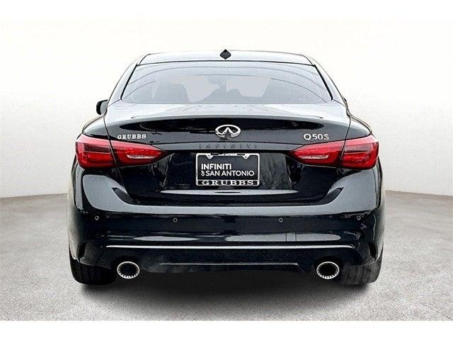 2023 INFINITI Q50 Vehicle Photo in San Antonio, TX 78230