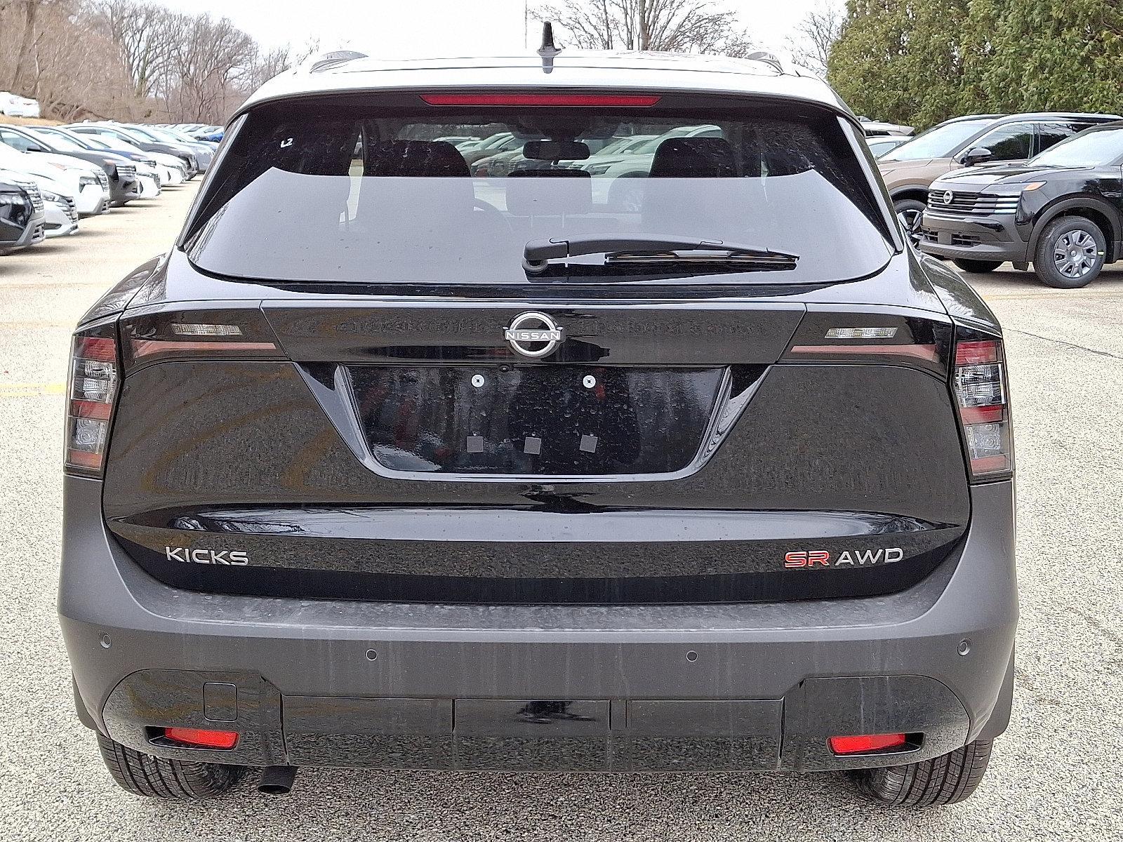 2025 Nissan Kicks Vehicle Photo in Jenkintown, PA 19046
