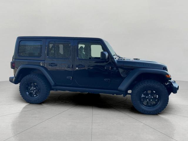 2025 Jeep Wrangler Vehicle Photo in Kaukauna, WI 54130