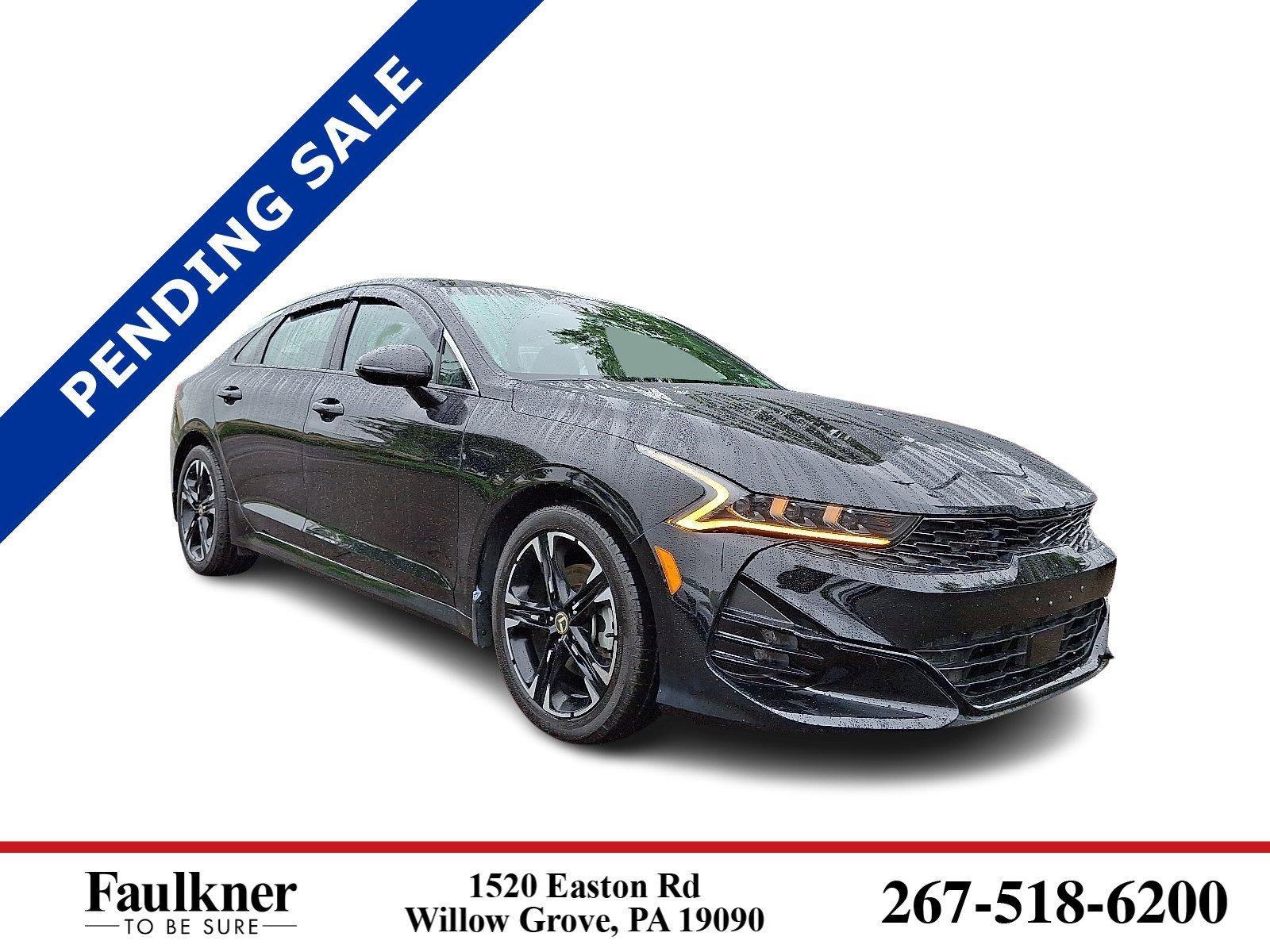 2021 Kia K5 Vehicle Photo in Willow Grove, PA 19090