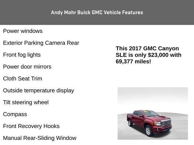 2017 GMC Canyon Vehicle Photo in Fishers, IN 46038