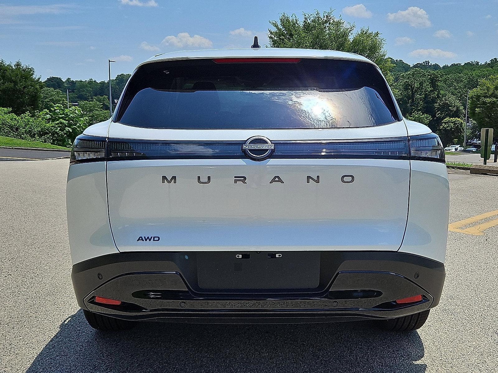 2025 Nissan Murano Vehicle Photo in Jenkintown, PA 19046