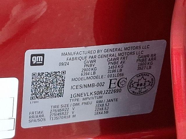 2024 Chevrolet Traverse Vehicle Photo in PAWLING, NY 12564-3219