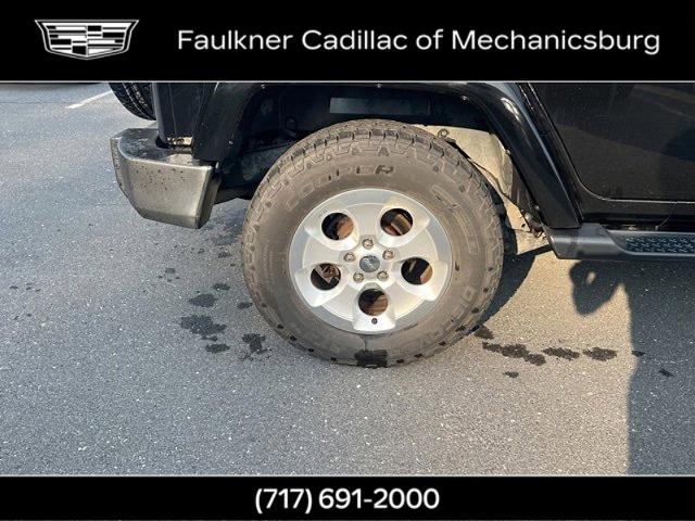 2015 Jeep Wrangler Unlimited Vehicle Photo in MECHANICSBURG, PA 17050-1707