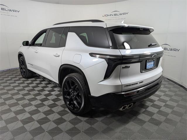 2024 Chevrolet Traverse Vehicle Photo in ENGLEWOOD, CO 80113-6708