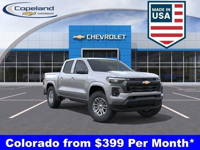 2025 Chevrolet Colorado Vehicle Photo in BROCKTON, MA 02301-7113