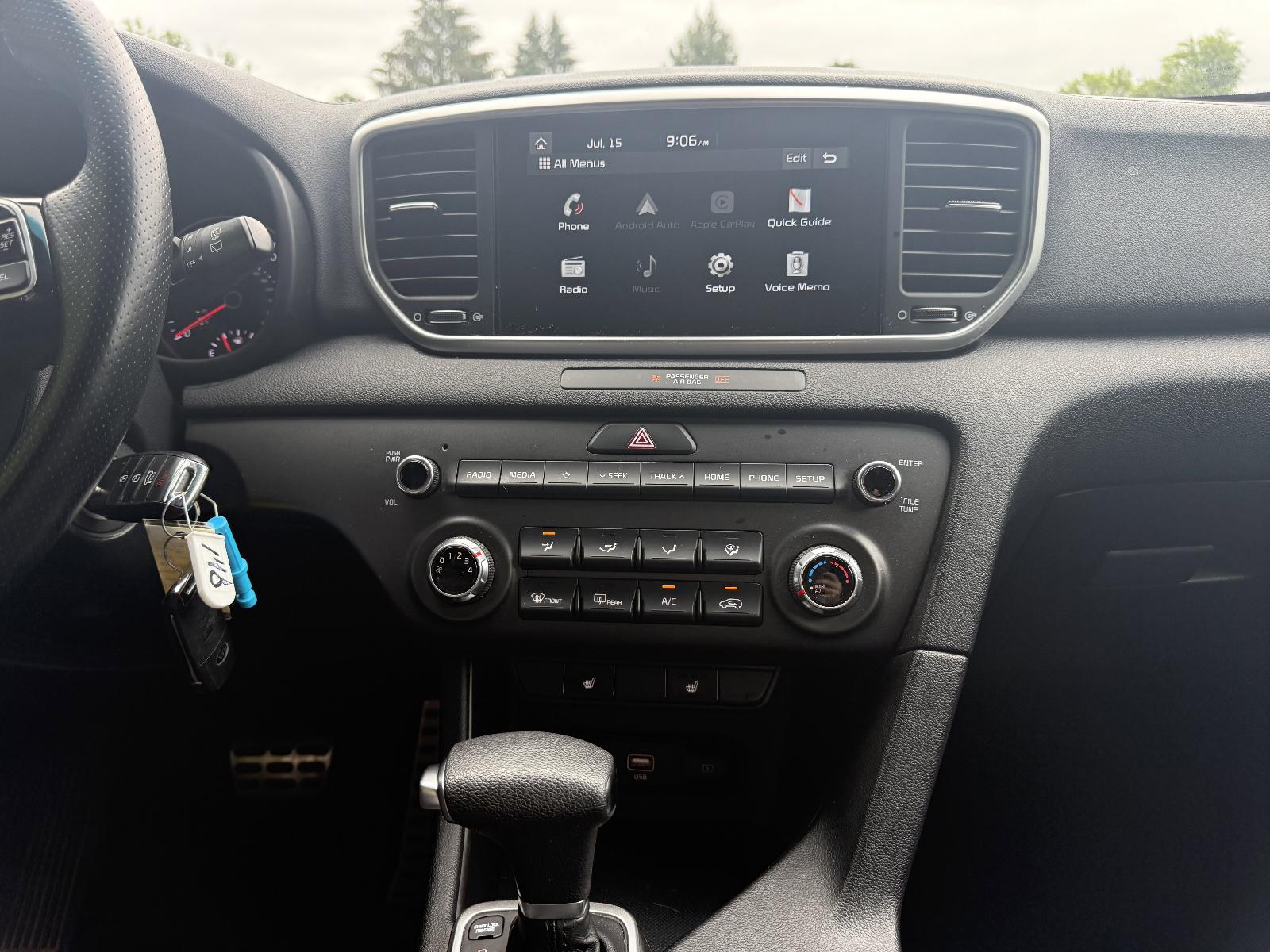 2020 Kia Sportage Vehicle Photo in Harrisburg, PA 17111