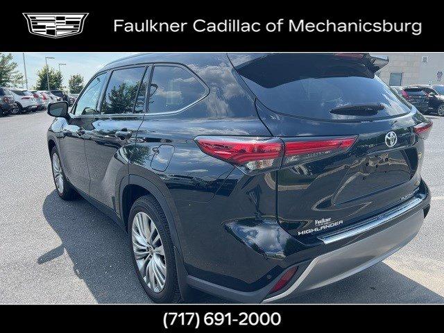 2022 Toyota Highlander Vehicle Photo in MECHANICSBURG, PA 17050-1707