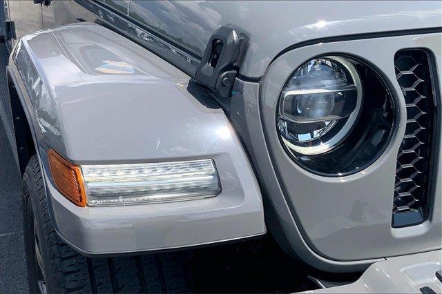 2022 Jeep Gladiator Vehicle Photo in INDEPENDENCE, MO 64055-1377
