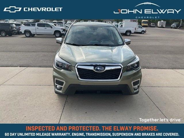 2021 Subaru Forester Vehicle Photo in ENGLEWOOD, CO 80113-6708