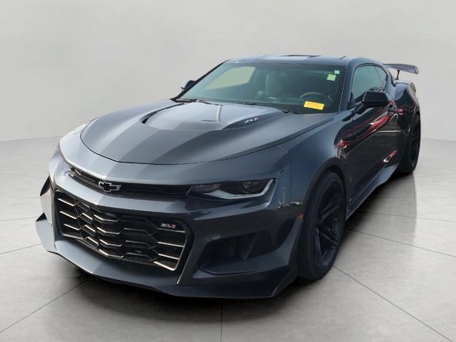 2018 Chevrolet Camaro Vehicle Photo in GREEN BAY, WI 54303-3330