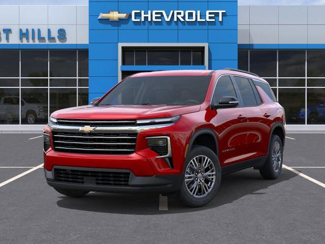 2026 Chevrolet Traverse Vehicle Photo in Roslyn, NY 11576