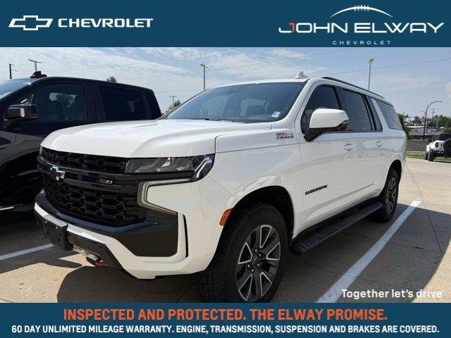 2023 Chevrolet Suburban Vehicle Photo in ENGLEWOOD, CO 80113-6708