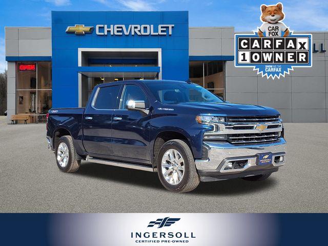 2021 Chevrolet Silverado 1500 Vehicle Photo in PAWLING, NY 12564-3219
