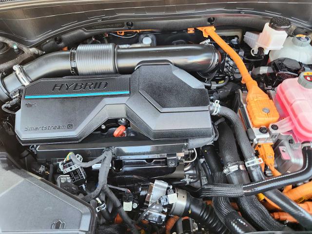2021 Hyundai SANTA FE Hybrid Vehicle Photo in DENTON, TX 76210-9321