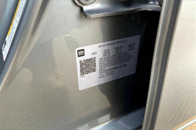 2024 Chevrolet Malibu Vehicle Photo in TOPEKA, KS 66609-0000
