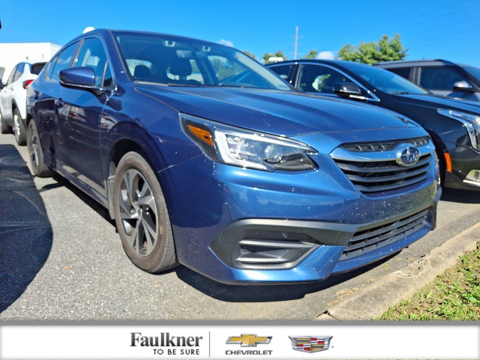 2022 Subaru Legacy Vehicle Photo in BETHLEHEM, PA 18017-9401